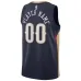 Zion Williamson, New Orleans Pelicans, Maillot personnalisé, Édition Icon, Bleu marine