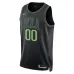 New Orleans Pelicans 2025/26 Swingman City-Edition Unisex-Trikot - Schwarz