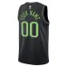 New Orleans Pelicans 2025/26 Swingman City-Edition Unisex-Trikot - Schwarz