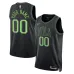 New Orleans Pelicans 2025/26 Swingman City-Edition Unisex-Trikot - Schwarz