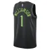 NOP Williamson 2025/26 Swingman City Edition Schwarzes Trikot