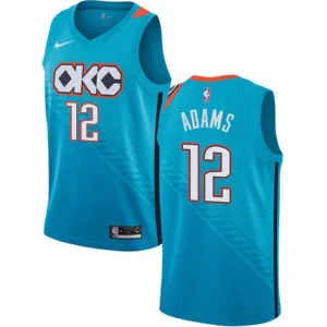 Steven Adams, Oklahoma City Thunder, edición 2018/19 de la ciudad, Azul