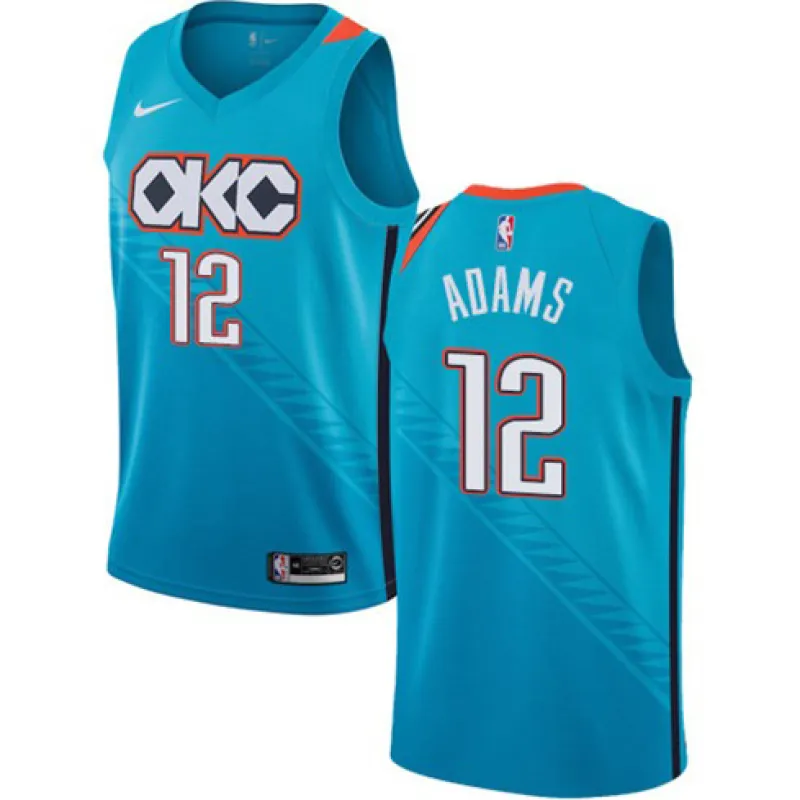 Steven Adams, Oklahoma City Thunder, Édition Ville 2018/19, Bleu