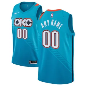 Oklahoma City Thunder 2018/19 edición urbana, azul