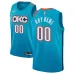 Oklahoma City Thunder 2018/19 edición urbana, azul