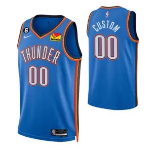 Oklahoma City Thunder 2022/23, bleu