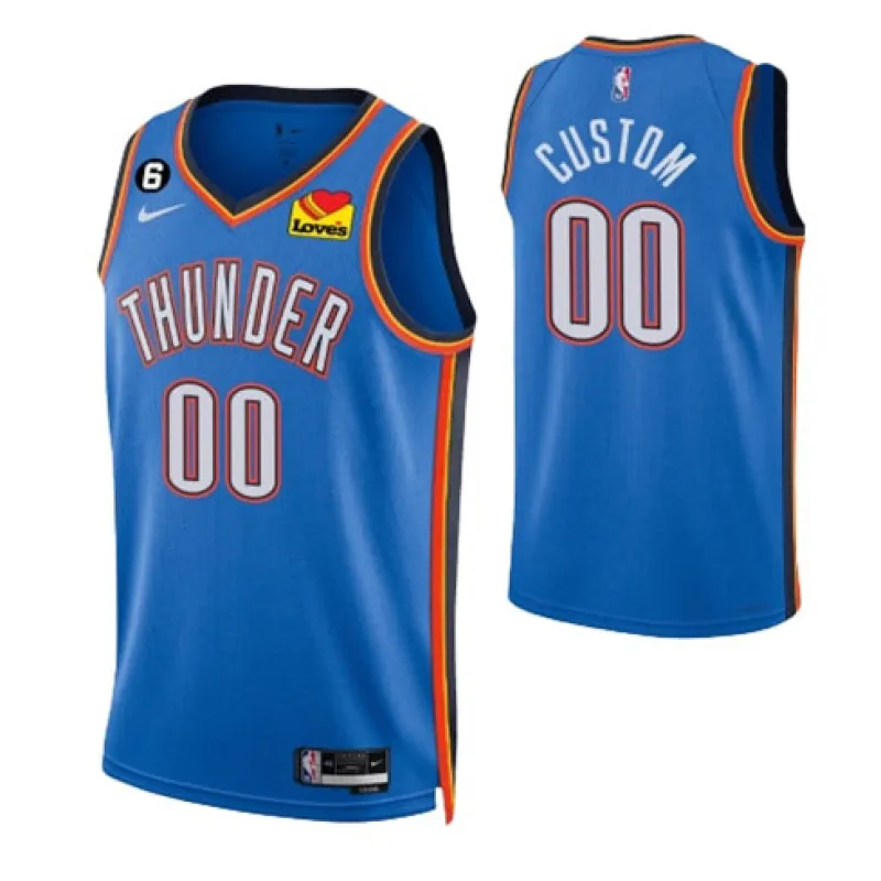 Oklahoma City Thunder 2022/23, azul