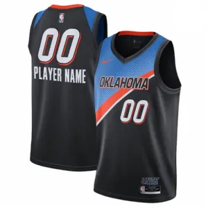 Oklahoma City Thunder, Edición Ciudad 2020/21, Negro