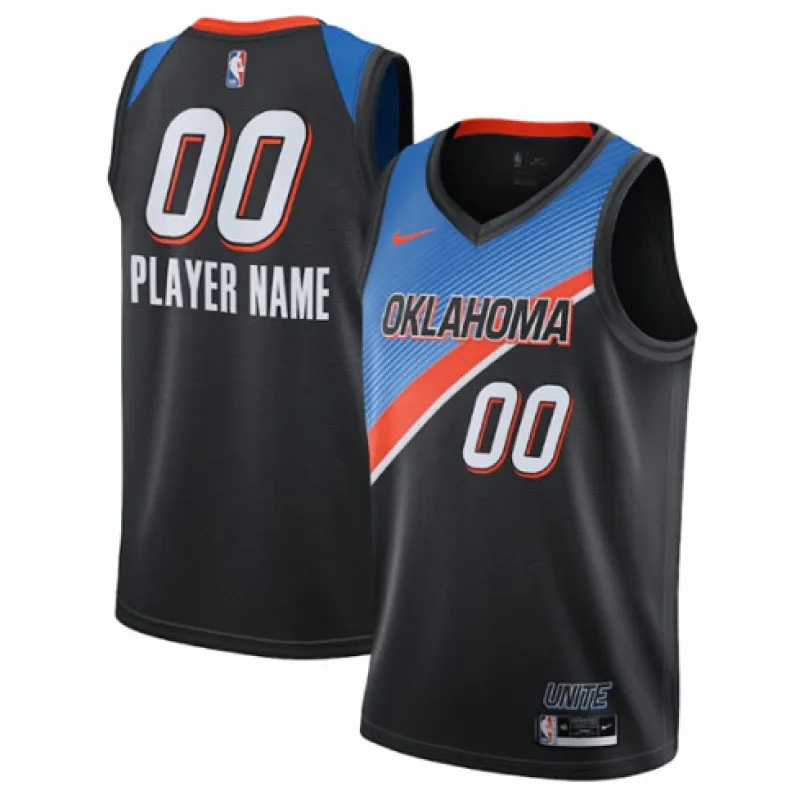 Oklahoma City Thunder, edizione della città 2020/21, Nero