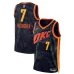 Chet Holmgren, Oklahoma City Thunder, Édition Ville 2023/24, Noir