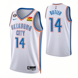Jared Butler, Oklahoma City Thunder, 2022/23, blanco