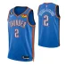 Shai Gilgeous-Alexander, Oklahoma City Thunder, 2022/23, azul