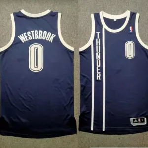 Russell Westbrook, Oklahoma City Thunder, azul