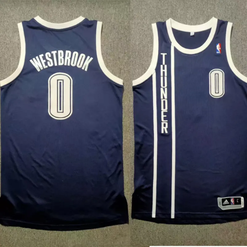 Russell Westbrook, Oklahoma City Thunder, blu