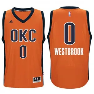Russell Westbrook, Oklahoma City Thunder, Suplente, Naranja