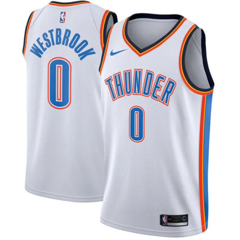 Russell Westbrook, Oklahoma City Thunder, blanc