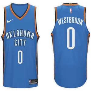 Russell Westbrook, Oklahoma City Thunder, Azul