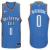 Russell Westbrook, Oklahoma City Thunder, Blu