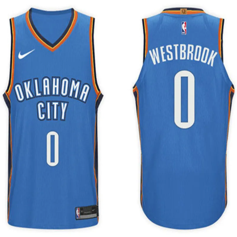 Russell Westbrook, Oklahoma City Thunder, Blu