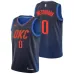 Russell Westbrook, Oklahoma City Thunder, Bleu foncé