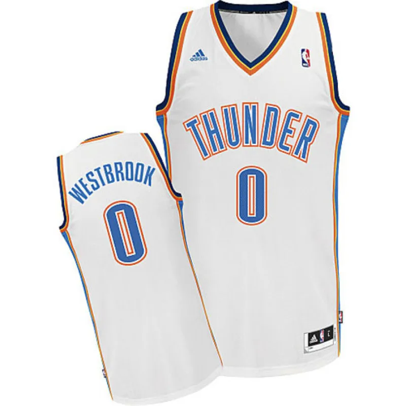 Russell Westbrook, Oklahoma City Thunder, Blanco