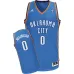 Russell Westbrook, Oklahoma City Thunder, Bleu