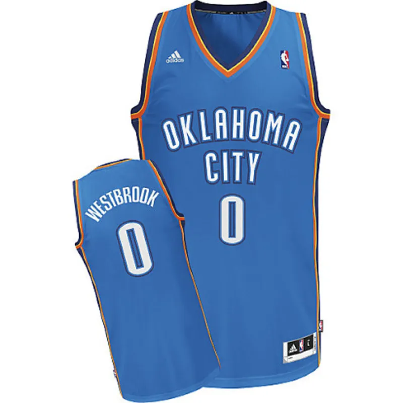Russell Westbrook, Oklahoma City Thunder, Bleu