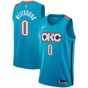 Russell Westbrook, Oklahoma City Thunder, edición 2018/19 de la ciudad, Azul