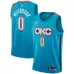Russell Westbrook, Oklahoma City Thunder, edición 2018/19 de la ciudad, Azul