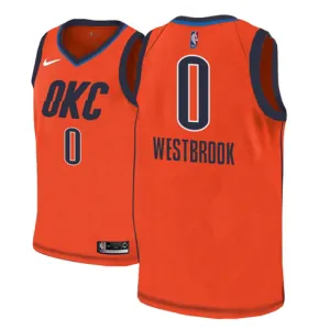 Russell Westbrook, Oklahoma City Thunder, versión 2018/19 de premio, Naranja