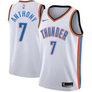 Carmelo Anthony, Oklahoma City Thunder, blanco