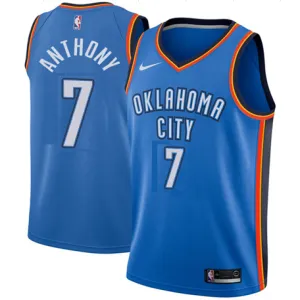 Carmelo Anthony, Oklahoma City Thunder, azul