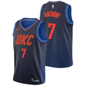 Carmelo Anthony, Oklahoma City Thunder, Azul oscuro