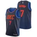 Carmelo Anthony, Oklahoma City Thunder, Bleu foncé