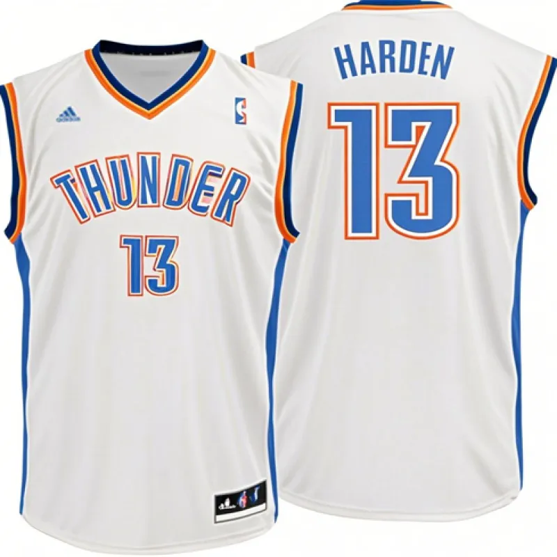 James Harden, Oklahoma City Thunder, White