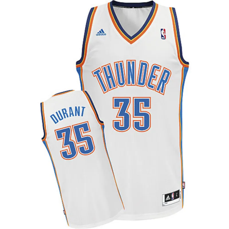Kevin Durant, Oklahoma City Thunder, 2011/2012, Blanc