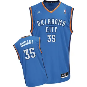 Kevin Durant, Oklahoma City Thunder, 2011/2012, Bleu