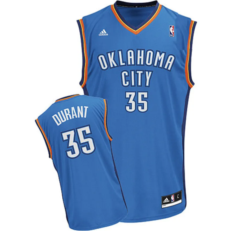 Kevin Durant, Oklahoma City Thunder, 2011/2012, Azul