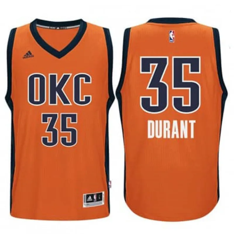 Kevin Durant, Oklahoma City Thunder, Substitute, Orange