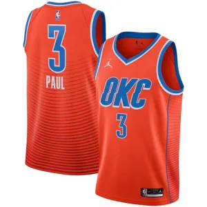 Chris Paul, Oklahoma City Thunder, 2019/20, Naranja