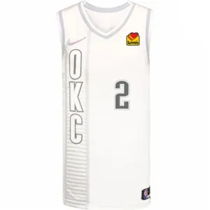 Shai Gilgeous - Alexander, Oklahoma City Thunder, temporada 2021 - 22, Blanco