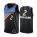 Shai Gilgeous - Alexander, Oklahoma City Thunder, edición 2020/21 de la ciudad, Negro