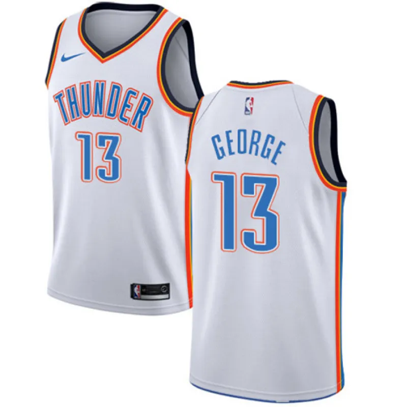 Paul George, Oklahoma City Thunder, Bianco
