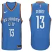 Paul George, Oklahoma City Thunder, Blau