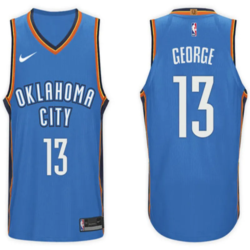 Paul George, Oklahoma City Thunder, Blau