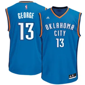Paul George, Oklahoma City Thunder, Azul