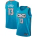 Paul George, Oklahoma City Thunder, edición de la ciudad 2018/19, Azul