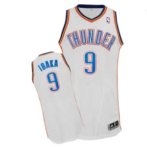 Serge Ibaka, Oklahoma City Thunder, 2011/2012, Blanc