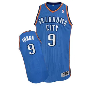 Serge Ibaka, Oklahoma City Thunder, 2011/2012, Bleu
