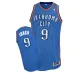 Serge Ibaka, Oklahoma City Thunder, 2011/2012, Blu
